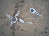 Стеклоподъемник двери передней правой 96430501 96225384 Шевроле Ланос - электрич, - БУ - не оригинал