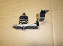 Замок капота Шевроле Авео Т250 с крючком 96649316 на капоте, - БУ 