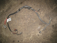 Проводка жгут АКБ Опель Астра H с двигателем Z16XER - 55559524, 6285337, - БУ