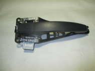 Ручка двери задней левой наружняя 24463749 24346-2 Опель Астра H - Черная - мелкий ДЕФЕКТ - БУ