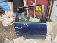 Стекло двери Форд Фиеста задней правой Хэтчбек 5-ти дверка до 2008 года 1207449, -  БУ