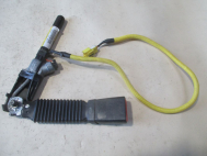 Замок ремня безопасности передний левый с патроном 96475884 Y3095 Шевроле Каптива Антара, - БУ