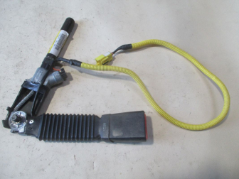 Замок ремня безопасности передний левый с патроном 96475884 Y3095 Шевроле Каптива Антара, - БУ