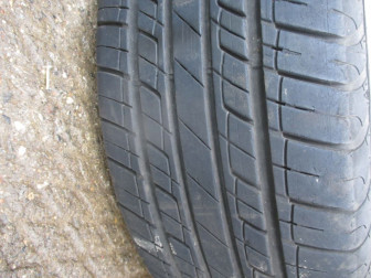 Шина летняя R14 185/60 Chengshan SportCat CSC-6 185/60 R14 82H Шевроле Авео, - БУ износ 30%