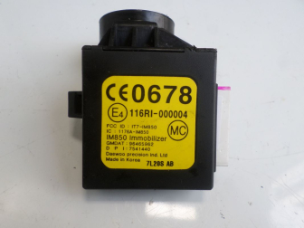 Блок управления иммобилайзером 96465962 0678 7541440 11176A-IM850 Авео Т200-255 Спарк М200 - БУ