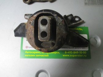 Подушка двигателя левая Киа Рио 3, Солярис, Сол 11 по 14 год 218301R000, G4FC 1,6 литра, - БУ