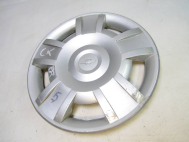 Колпак колесного диска Шевроле Авео Т200 R14 96452296 - Крест - царапины - СК58-N-5 - БУ