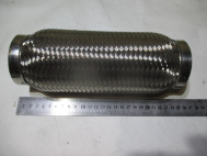 Гофра глушителя 64x230 приемной трубы компенсатор Порш Каен 4,5 литра Турбо, - Manover