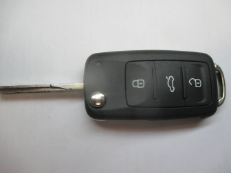 Ключ зажигания 5K0837202ADINF 935203 VW Caddy III 10-2015 Golf VI 2008-2013 Jetta Тигуан с 07, - VW