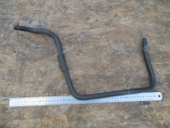 Шланг охлаждения 96467384 от расширительного бачка Шевроле Авео до радиатора для B12S1 и F14D3, - БУ