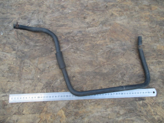 Шланг охлаждения 96467384 от расширительного бачка Шевроле Авео до радиатора для B12S1 и F14D3, - БУ