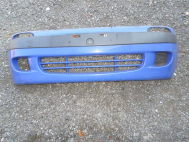 Бампер передний 96317584, 96508006 Daewoo Matiz - на КОРЕЕЦ с указателем поворота - БУ Синий