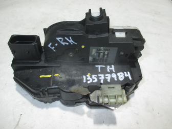 Замок двери передней правой 13577984 TH 0133687 Опель Астра J Шевроле Орландо Круз Авео T300, - БУ