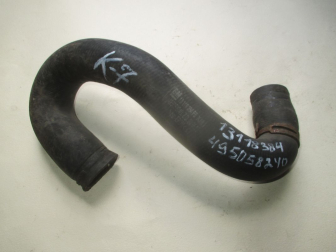 Шланг охлаждения радиатора верхний 13118384 1337716 495058240 Опель Астра H мотор Z18XE К-7, - БУ