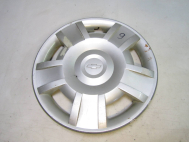 Колпак колесного диска Шевроле Авео Т200 R14 96452296 - Крест - царапины и сколы - СК-N-9, - БУ