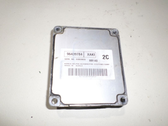 Блок управления двигателем 96439784 XAKI 2C MR140 Шевроле Реззо 2,0 литра с АКПП, - БУ