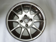 Диск литой R15 6JX15H2 E42 PCA4x100 DIA56 35156042B8 96653145 алюминиевый - 10 лучей К-12- N-1 - БУ