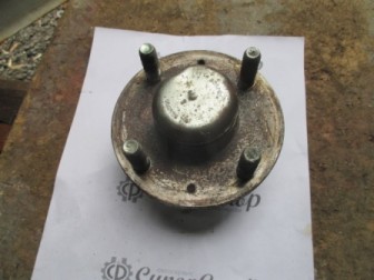 Ступица задняя Шевроле Авео 96471776 без АБС Т200-250-255 с подшипником, - БУ-3