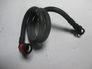 Трубка топливная 1068099 98AB9B337LE 1146700 обратка топливная от рампы Форд Фокус 1 1,8л, - БУ