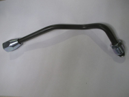 Трубка ГУР Шевроле Ланос Заз Шанс высокого давления 96470185, - Zaz