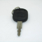 Ключ замка зажигания 96550513 Chevrolet Lacetti J200 Daewoo Gentra II Ravon c чипом на 3 кнопки - БУ