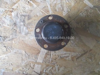 Ступица задняя 6Q0598611 Ауди А2 Шкода Фабия Фольксваген Поло Купе 6Q0501611R, 6Q0501611F, - БУ