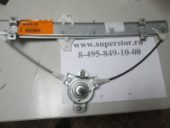 Стеклоподъемник двери задней левой 96245711 Шевроле Ланос T100 ZAZ Chance - механический, - GM