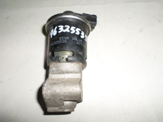 Клапан ЕГР 96325535 GR-2 Авео Лачетти Матиз 1л 25182357 96612359 рециркуляции выхлопных газов - БУ