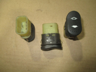 Кнопка стеклоподъемника 98AG14529CB Форд Фокус 1 на 1 дверь 1091485, - БУ