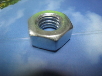 Гайка М10х1,25 (00001-002164721) оцинкованная, - БелМаг