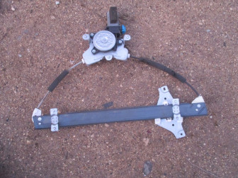 Стеклоподъемник двери передней левой 96548080 96548086 электрический Шевроле Лачетти Все, - БУ