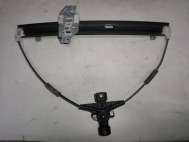 Стеклоподъемник двери передней правой 96601485 Шевроле Спарк M200 механический - M2FR, - БУ