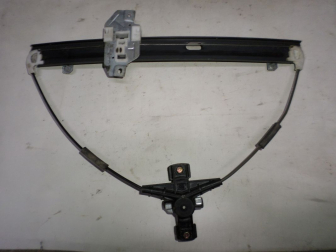 Стеклоподъемник двери передней правой 96601485 Шевроле Спарк M200 механический - M2FR, - БУ
