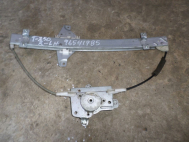 Стеклоподъемник двери задней левой 96541785 94567369 Шевроле Авео Т200 - электрический, - БУ