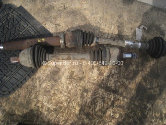 Привод Форд Фокус 2 левый с МКПП 1,8 литра 1682285, 1784754, 3M513B437DAG, - БУ