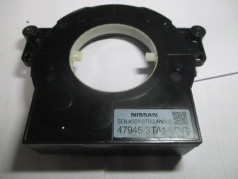 Датчик угла поворота рулевого колеса 479453TA1A RG Ниссан Верса N17X Тиида С11X, - БУ