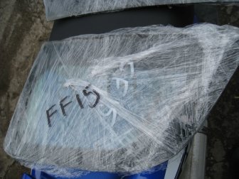 Стекло Форд Фиеста до 2008 года Хэтчбек - Форточка задняя правая 1522485, -  БУ