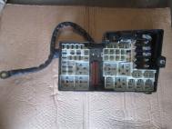 Блок предохранителей под капотом 3M5T14A067AB Форд Фокус 2 - есть сколы на корпусе пластика, - БУ