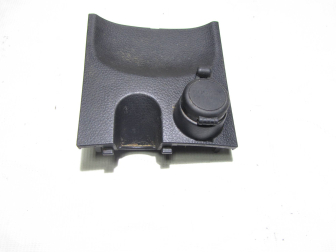 Накладка центральной консоли под прикуриватель Ниссан Тиида N17X Верса Седан с 2011г 96912EL00A - БУ