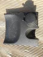 Накладка центральной консоли под прикуриватель Ниссан Тиида N17X Верса Седан с 2011г 96912EL00A - БУ