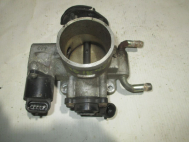 Дроссельная заслонка 96184572 Шевроле Ланос 1,5 литра A15SM - с 2-мя датчиками, - БУ