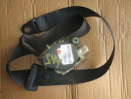 Ремень безопасности Форд Фокус 1 передний левый 1M51F61295BE 1306530 с пиропатроном USA S-44, - БУ