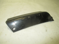 Заглушка крепления переднего бампера Шевроле Авео Т255 левая нижняя 96813882, 96813885 Черная, - БУ