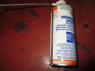 Спрей для клинового ремня Keilriemen-Spray 0,4 литра - Для устранения проскальзывания и писка, -  LM