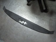 Накладка панели передней Шевроле Эпика 96634185 верхняя на решетку, - Feituo