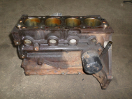 Блок двигателя A13SMS 1,3 литра 96184285 96352330 BF 5105030130 143966B-8 Дэу Ланос 8V - НОМИНАЛ- БУ