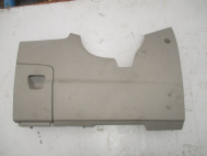 Торпеда - Накладка нижняя левая под рулем BM51A043A88CAW Форд Фокус 3, - БУ Бежевая S-42