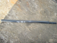 Уплотнитель стекла 96314585 Дэу Матиз задней двери левой наружный DM-RR-H, - БУ