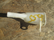 Горловина бачка омывателя 4S4Z17A605AD 4S4117B644A TUB6876 Форд Фокус 1 ZX3 2005г S-59 - ДЕФЕКЕ - БУ