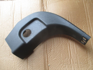 Накладка порога BM51A02349AEW Форд Фокус 3 внутренняя передняя левая 9705 Черная S-55 или S-48, - БУ